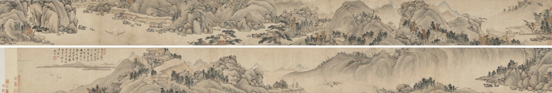 Streams within Continuous Mountains