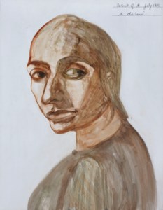 Portrait of N (Nasreen)