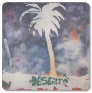 Particolare di un deserto