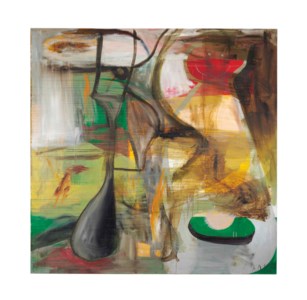 Albert Oehlen, Ohne Titel (Untitled)