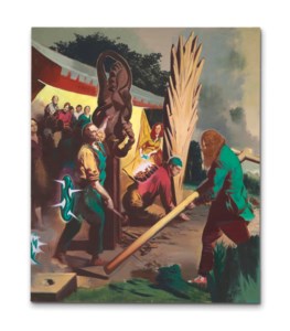 Neo Rauch, Bergfest (Mountain Festival)