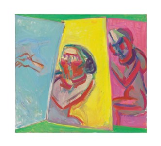 Zwei Maler, drei Leinwände (Two Painters, Three Canvases)