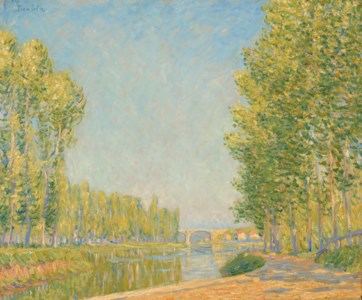 Moret, effet de soleil