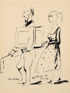Artiste et modèle