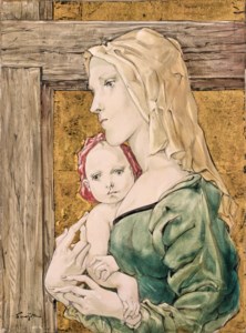 Mère et enfant