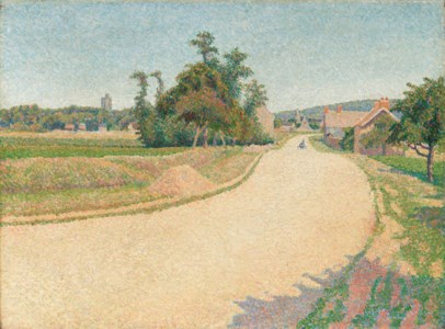 Route de Rouen, Gisors - Après-midi, Soleil