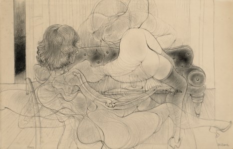 Sur canapé
