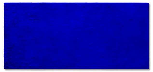 Yves Klein, California , (IKB 71)