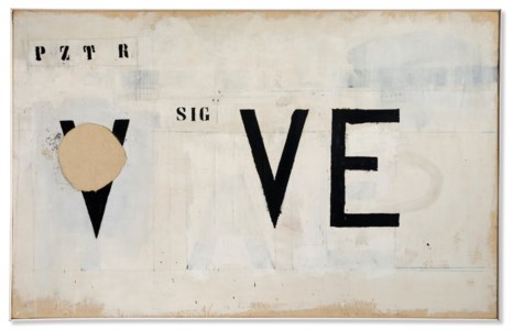 Jannis Kounellis, Sans titre