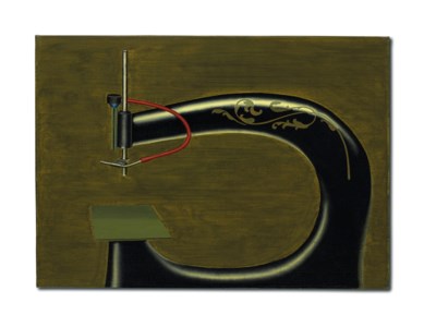 Konrad Klapheck, La partenaire dangereuse