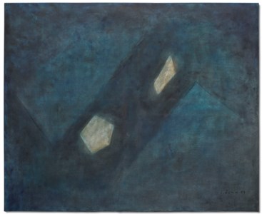 Espace bleu II