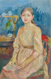 Julie Manet à la perruche