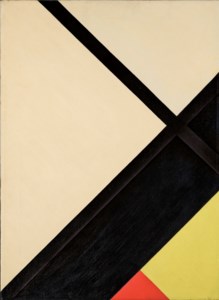 Composition néo-plastique no. 5 H
