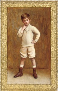Portrait of Master John S. Schilizi
