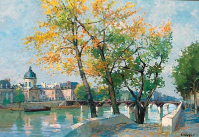 Le quai du Louvre
