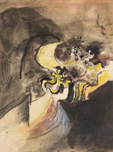 Study for Cliff Road