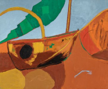 Boat on Shore