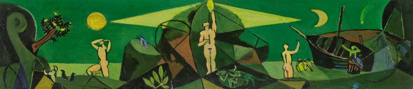 Theseus II: Study for 'Discovery' (Festival of Britain)