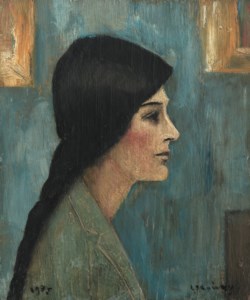 Portrait of a girl