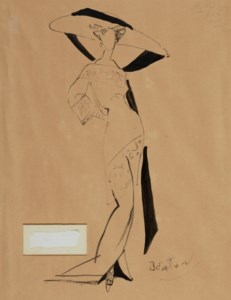 Costume Design for the Original Production of 'My Fair Lady'
