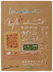 Lettre délirante