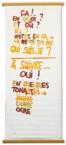 Ca ! En quoi ? Et où ?