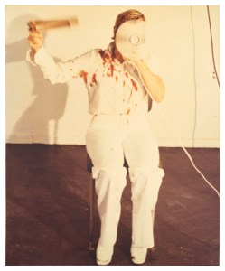Moment de l'action mélancolique 2 x 2 x 2, Naples, 1974