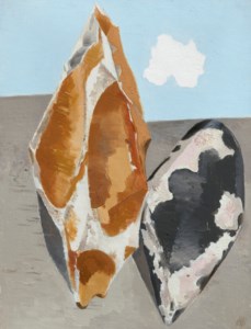 Paul Nash, Cloud and Two Stones