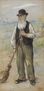 Le vieux balayeur
