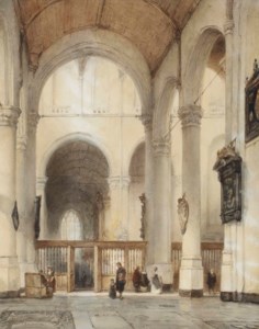 The Oude Kerk, Delft