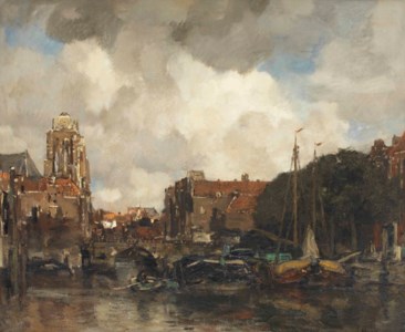 A view of Dordrecht