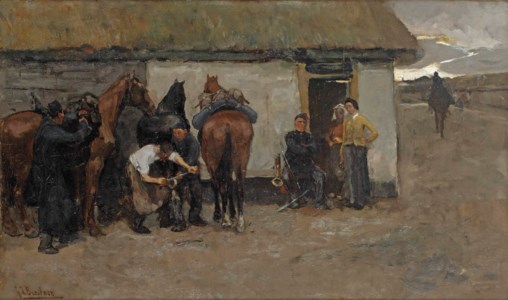 The blacksmith