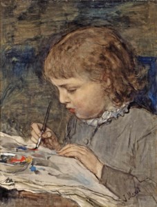 De Jonge Artiste: the young artist