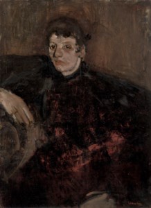 Portrait of Marie Breitner, wife of the artist