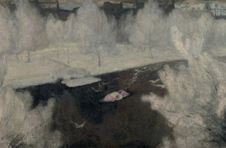 Le Jardin givré: the cold garden