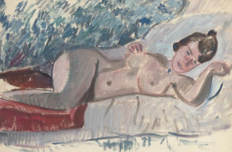 Reclining nude