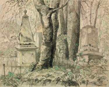 Smolensky Cemetery, St Petersburg