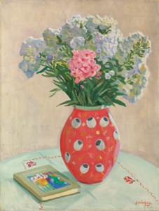 Still life with phlox