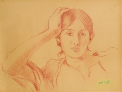 Portrait de Jeanne Pontillon