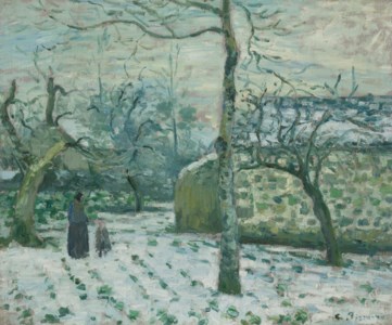 Effet de neige à Montfoucault