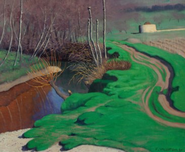 Bords de la Cagne