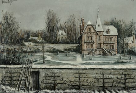 Magny, le château Valois