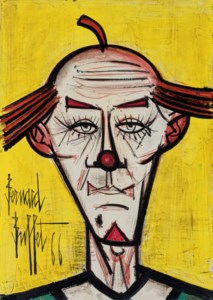Clown chauve