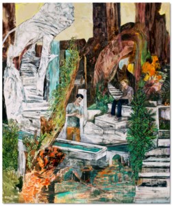 Hernan Bas, Two cowards at the monument to c ourage