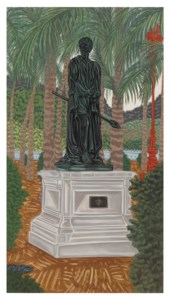 Toyin Ojih Odutola, Distinguished Relation at Ejogu Gardens (Amara Palace)