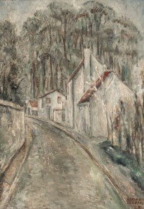 Straatje Chattilon - A street in Chattilon