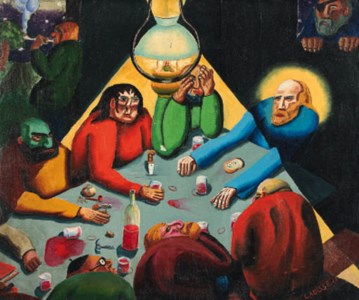 The last supper