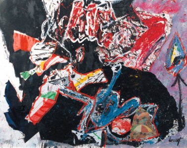 Abstract composition