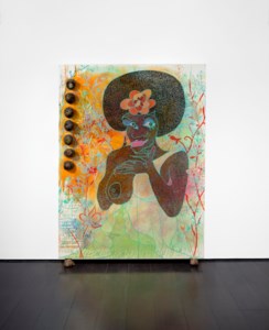 Chris Ofili, Blossom