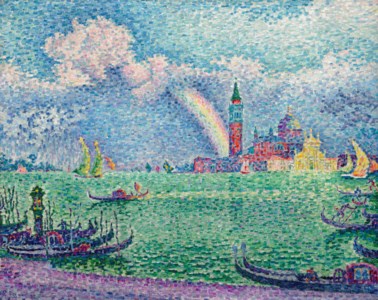 Paul Signac, L’Arc-en-ciel (Venise)